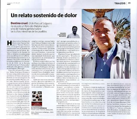 EL EXILIO GUAREÑENSE Autor: Pedro José Pascual Salguero. ...