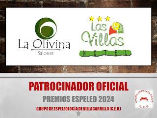 Primer Patrocinador de los Premios ESPELEO 2024