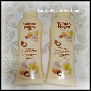 Gel de baño vainilla y macadamia Tulipán Negro gel baño, vainilla, macadamia, Tulipan Negro, higiene, baño, low cost, beauty, belleza, blog de belleza, beautyblogger, microinfluencers, Marvimundo, compras, haul, online
