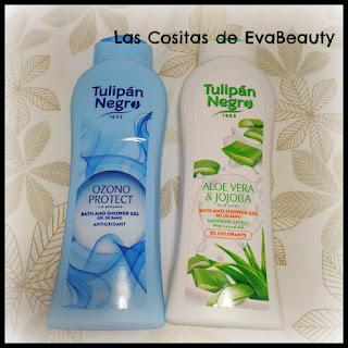 Geles de baño Tulipán Negro ozono y aloe vera y jojoba gel de baño, Tulipan Negro, higiene, aloe vera, ozono, jojoba, low cost, beauty, belleza, higiene, compras, marvimundo, haul