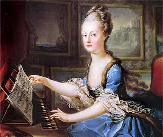 María Antonieta de Austria, esposa de Luis XVI rey de Francia