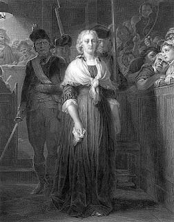 María Antonieta de Austria, esposa de Luis XVI rey de Francia