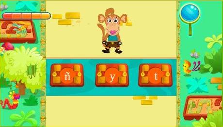 3 juegos para aprender el alfabeto