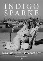 Indigo Sparke dará conciertos en Madrid y Barcelona en 2023 este mes de junio