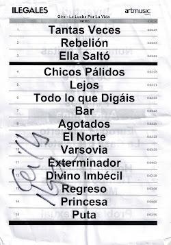 Ilegales - 02/06/2023 - Sala Berlín (Almería)
