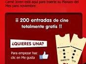 Carné Joven presenta CINE