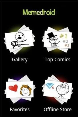 Memedroid: Lector de Memes para tu teléfono Android