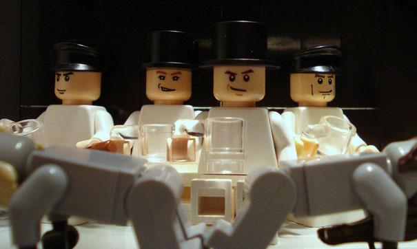 Escenas de grandes películas recreadas por Lego