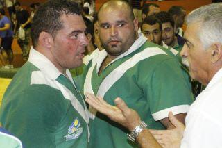 LUCHA CANARIA LANZAROTE 5 JORNADA 2011-2012