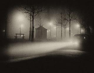 Paris la nuit,  Brassaï