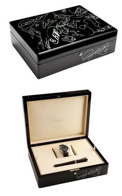 Subasta benéfica: Chopard y Real Madrid