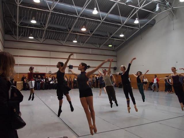 Ailanto en la Compañía Nacional de Danza