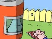 Construye muebles latas cerveza