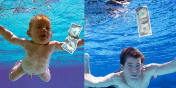 Bebé de la portada de 'Nevermind' contó la historia detrás de la foto