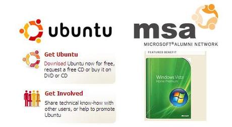 » ¿Microsoft utiliza el logo de Ubuntu?