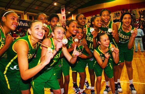Brasil campeón sub 15 femenino.