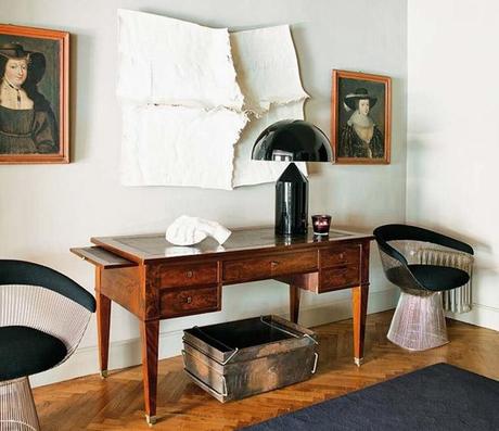 Quedamos en el recibidor