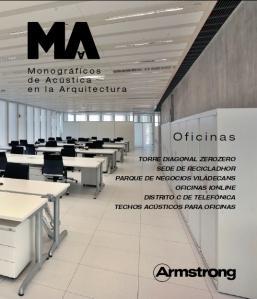 MAA Armstrong Acústica en Arquitectura de Oficinas