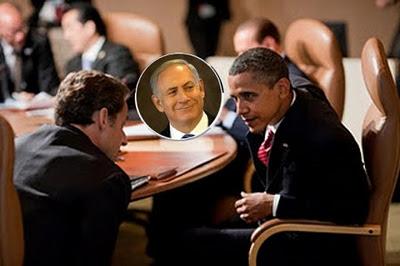 Obama, Sarkozy, Netanyahu: ¡a cuál más mentiroso!