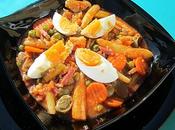 Menestra verduras rápida