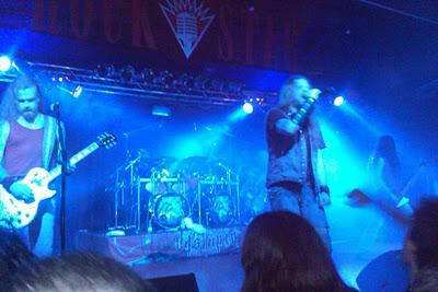 Iced Earth + White Wizzard + Fury UK (Sala Rockstar, Barakaldo, 12/11/2011)