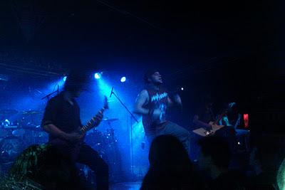 Iced Earth + White Wizzard + Fury UK (Sala Rockstar, Barakaldo, 12/11/2011)