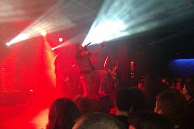 Iced Earth + White Wizzard + Fury UK (Sala Rockstar, Barakaldo, 12/11/2011)