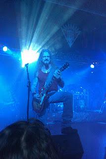 Iced Earth + White Wizzard + Fury UK (Sala Rockstar, Barakaldo, 12/11/2011)