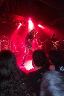 Iced Earth + White Wizzard + Fury UK (Sala Rockstar, Barakaldo, 12/11/2011)
