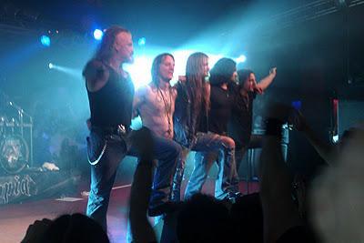 Iced Earth + White Wizzard + Fury UK (Sala Rockstar, Barakaldo, 12/11/2011)