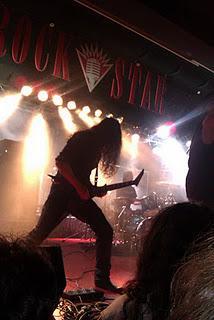 Iced Earth + White Wizzard + Fury UK (Sala Rockstar, Barakaldo, 12/11/2011)