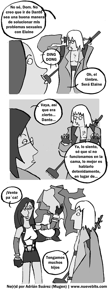 Dante es todo un galán Ne(r)d