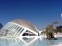 Valencia. Ciudad de las Artes y las Ciencias.