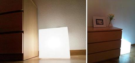 Análisis de producto: Lámpara Cuby 32 light de Viste tu Jardín