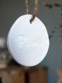 Adornos navideños con arcilla Fimo