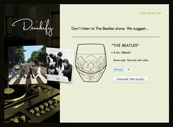 Drinkify :: música y tragos