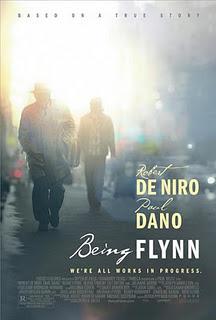 Cartel y trailer de Being Flynn