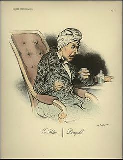 Caricaturas médicas de antaño