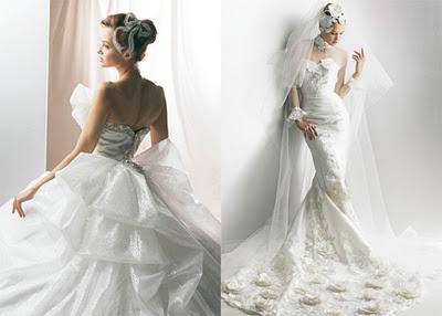 Yumi Katsura, vestidos de novia con aire japonés