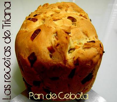 Pan de cebolla