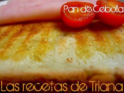Pan de cebolla