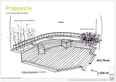 Proyecto de Jardín urbano en ático