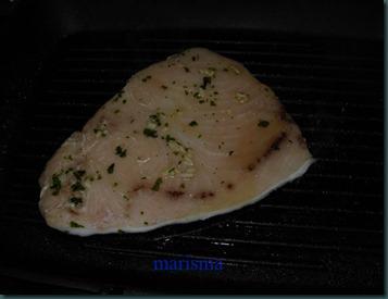 Emperador a la plancha