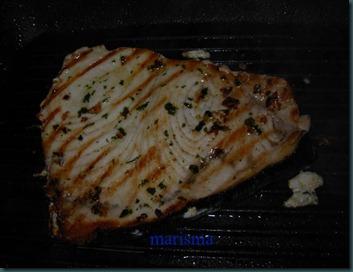 Emperador a la plancha