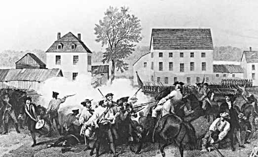 La batalla de Lexington