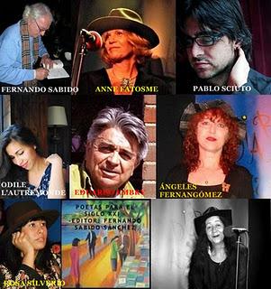 SÁBADO 19 NOVIEMBRE RECITAL POÉTICO