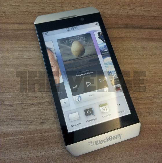 Sera este el nuevo Black Berry con BBX OS
