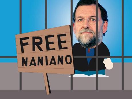 Frikidespropósitos de campaña del PP, la denuncia a NanianoRajoy y la canción casposa valenciana