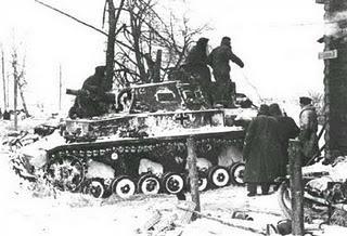 Segunda Fase de la Operación Tifón: Comienza la Batalla Final por Moscú - 15/11/1941.