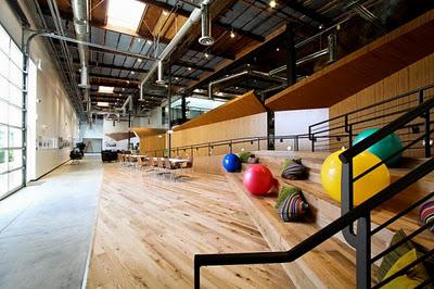 Nuevas oficinas de Google en Los Angeles - USA